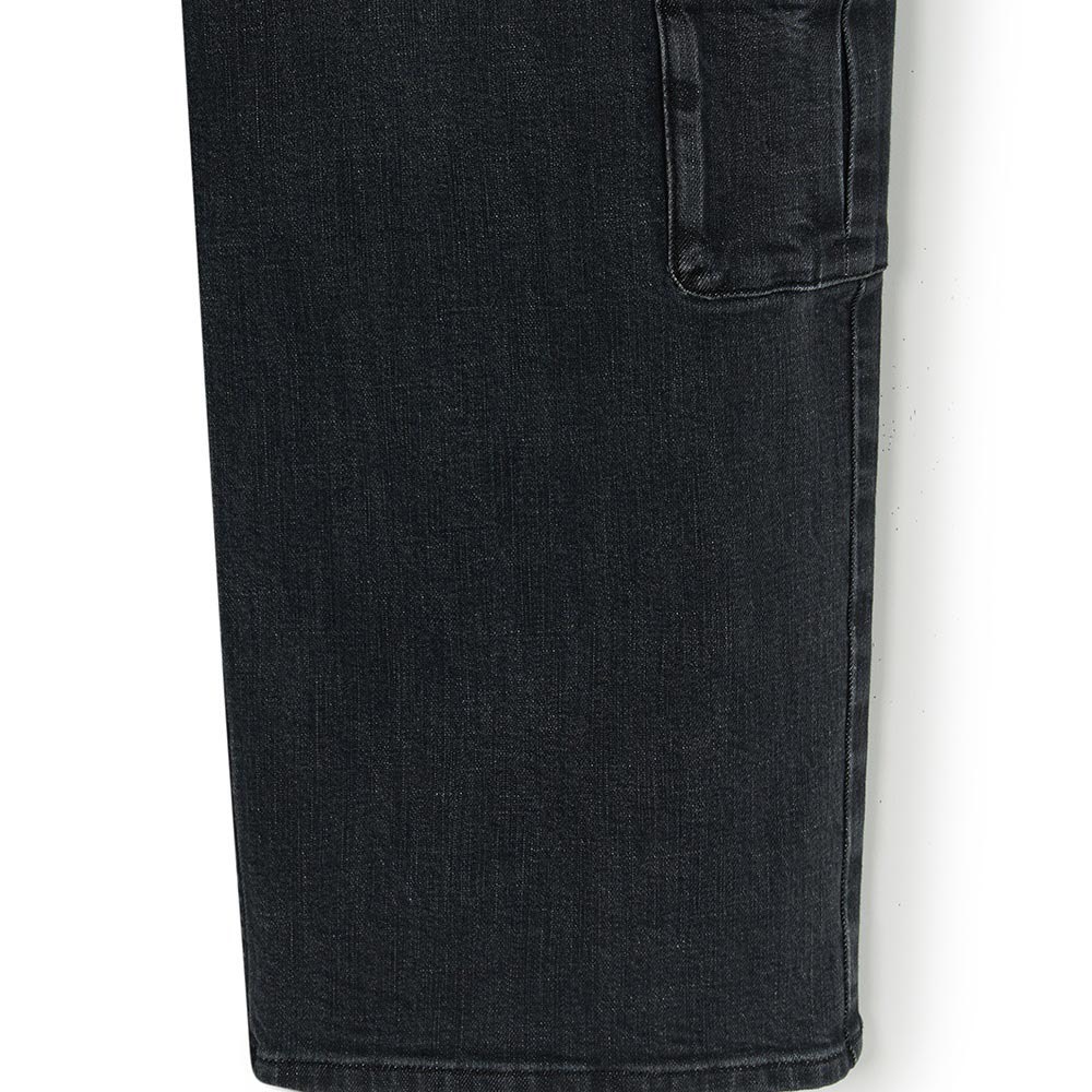 MLB 女版丹寧牛仔褲 紐約洋基隊 (3FDPB0554-50BKS)