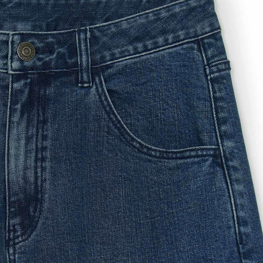 MLB 女版丹寧牛仔褲 紐約洋基隊 (3FDPB0554-50INS)