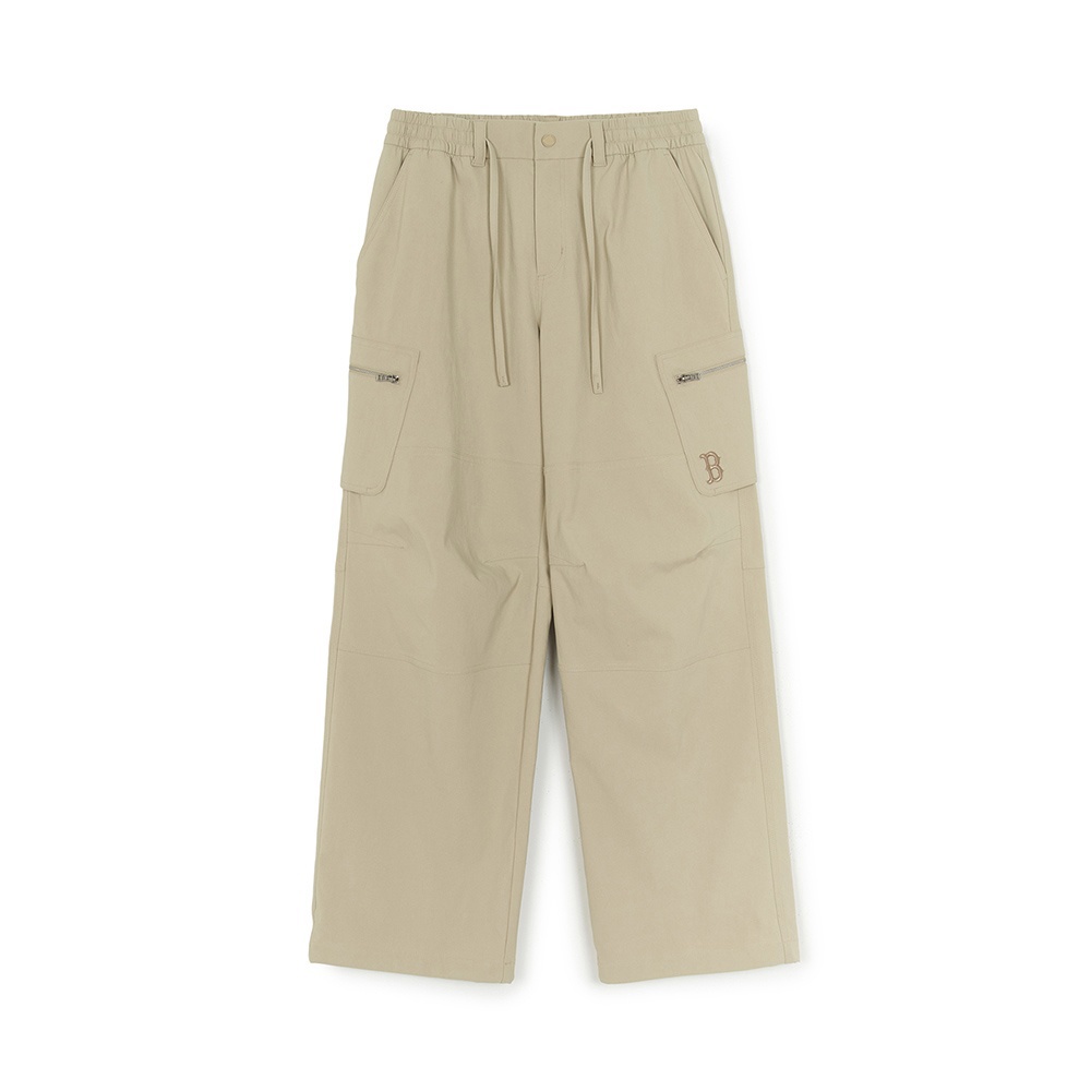 MLB  休閒工裝長褲  Varsity系列 波士頓紅襪隊 (3AWPV0254-43SAS)