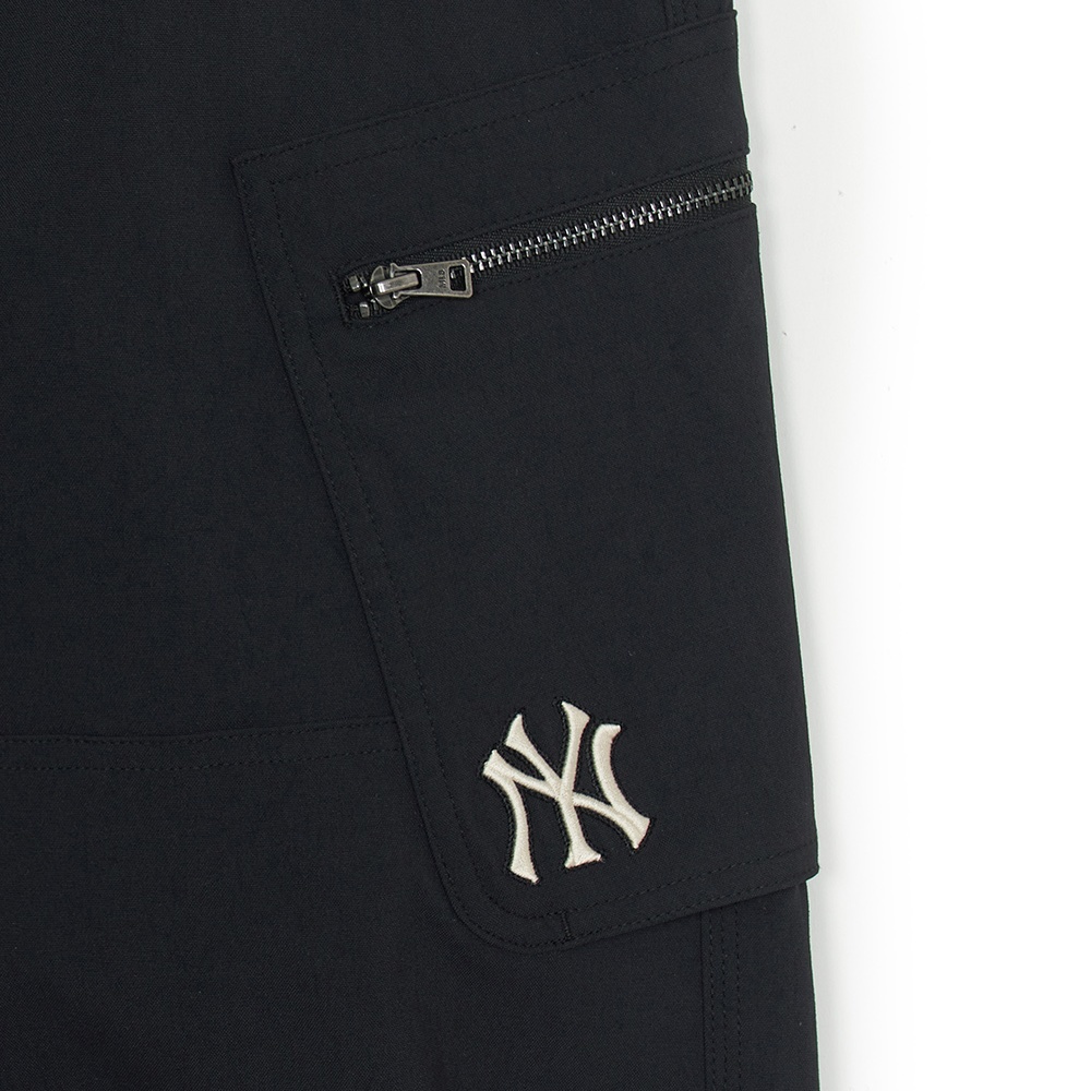 MLB  休閒工裝長褲  Varsity系列 紐約洋基隊 (3AWPV0254-50BKS)