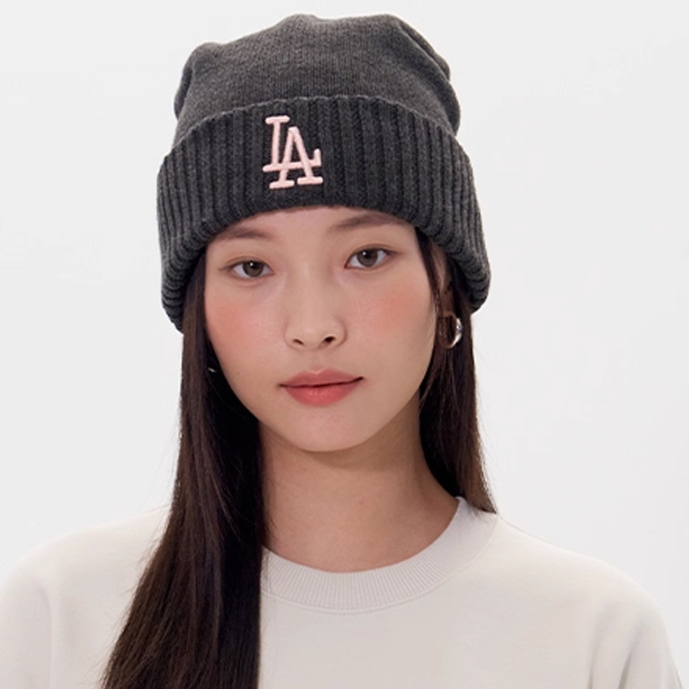 MLB 針織毛帽 洛杉磯道奇隊 (3ABNB1356-07CGS)