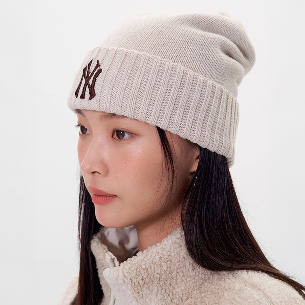 MLB 針織毛帽 紐約洋基隊 (3ABNB1356-50OTS)