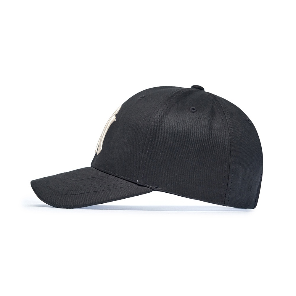 MLB 可調式硬頂棒球帽 紐約洋基隊 (3ACPB095N-50BKS)