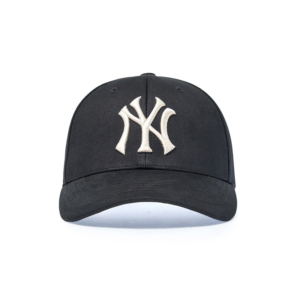 MLB 可調式硬頂棒球帽 紐約洋基隊 (3ACPB095N-50BKS)