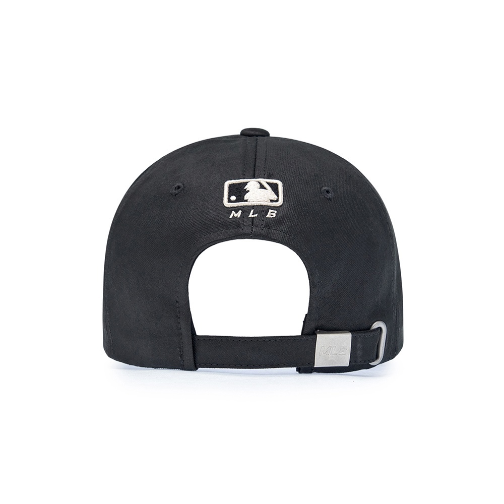 MLB 可調式硬頂棒球帽 紐約洋基隊 (3ACPB095N-50BKS)