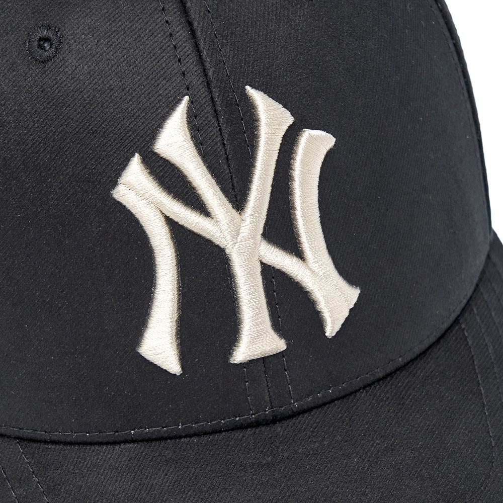 MLB 可調式硬頂棒球帽 紐約洋基隊 (3ACPB095N-50BKS)