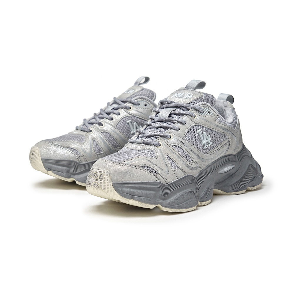 MLB Korea MLB 厚底老爹鞋 運動休閒鞋 Champ Chunky系列 洛杉磯道奇隊 (3AS