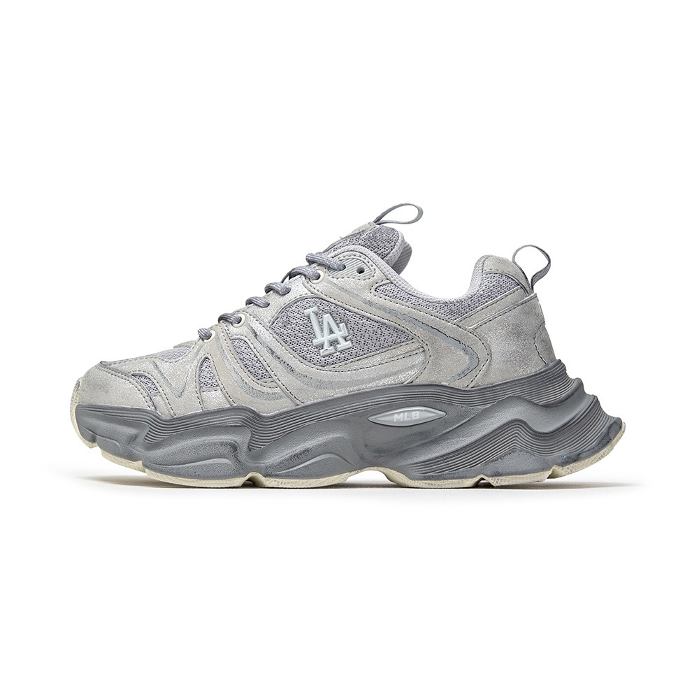 MLB 厚底老爹鞋 運動休閒鞋 Champ Chunky系列 洛杉磯道奇隊 (3ASHCC25N-07SIS)