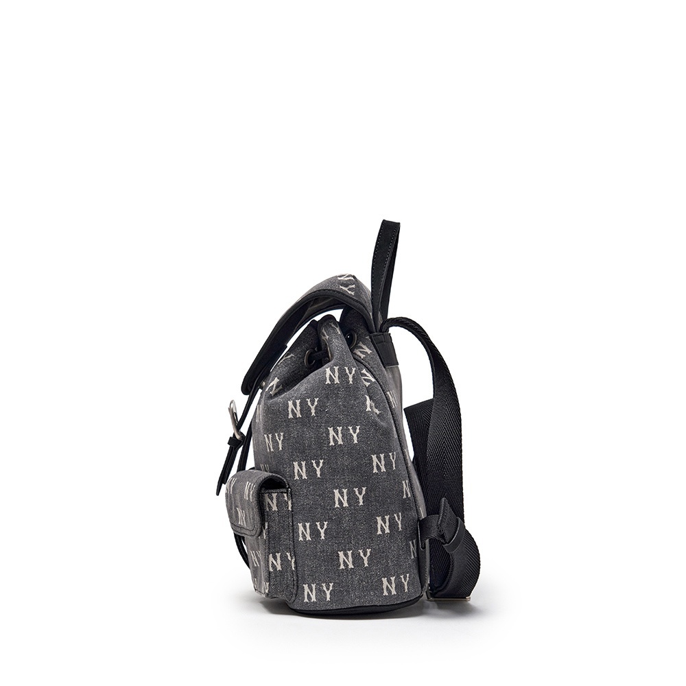 MLB 丹寧後背包 Monogram系列 紐約洋基隊 (3ABKM065N-50CGS)