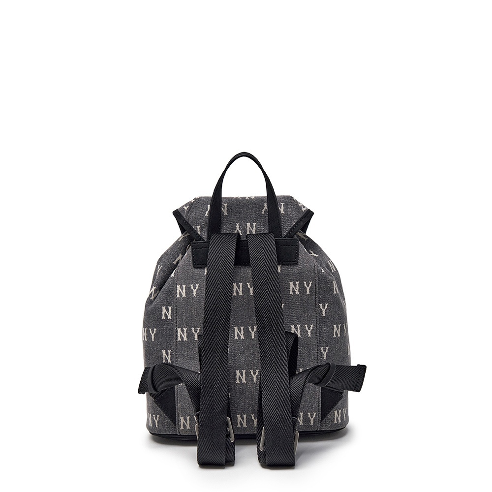 MLB 丹寧後背包 Monogram系列 紐約洋基隊 (3ABKM065N-50CGS)