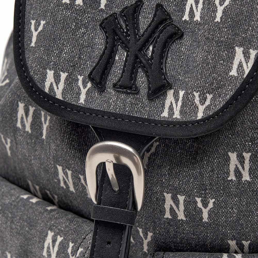 MLB 丹寧後背包 Monogram系列 紐約洋基隊 (3ABKM065N-50CGS)