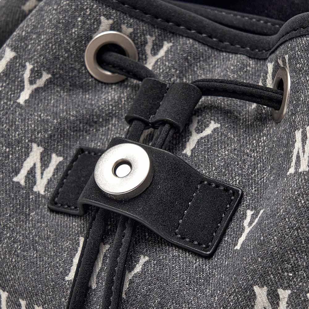 MLB 丹寧後背包 Monogram系列 紐約洋基隊 (3ABKM065N-50CGS)