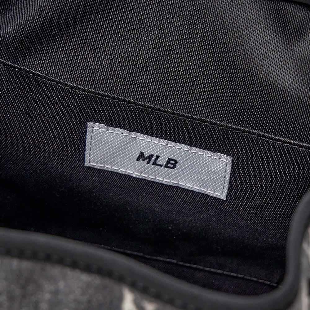 MLB 丹寧後背包 Monogram系列 紐約洋基隊 (3ABKM065N-50CGS)