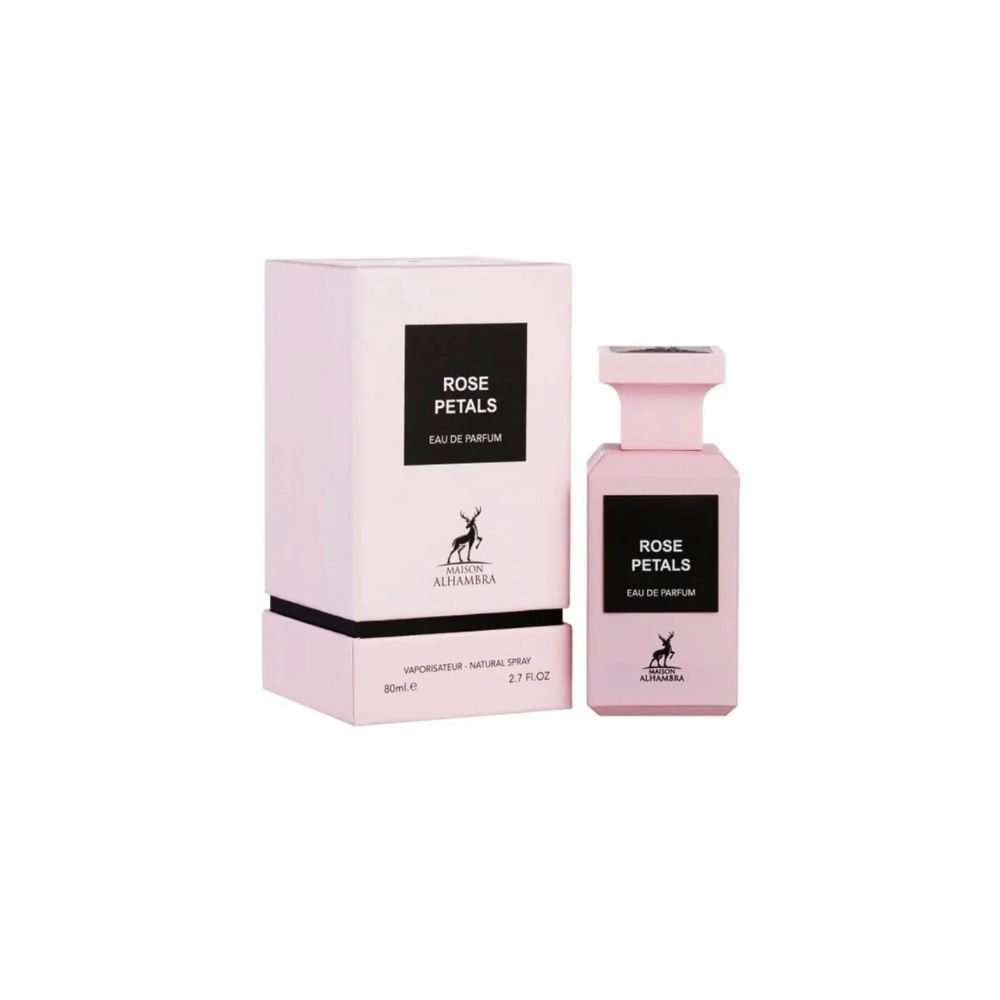 Alhambra Rose Petals 淡香精 80ML (禁忌玫瑰)