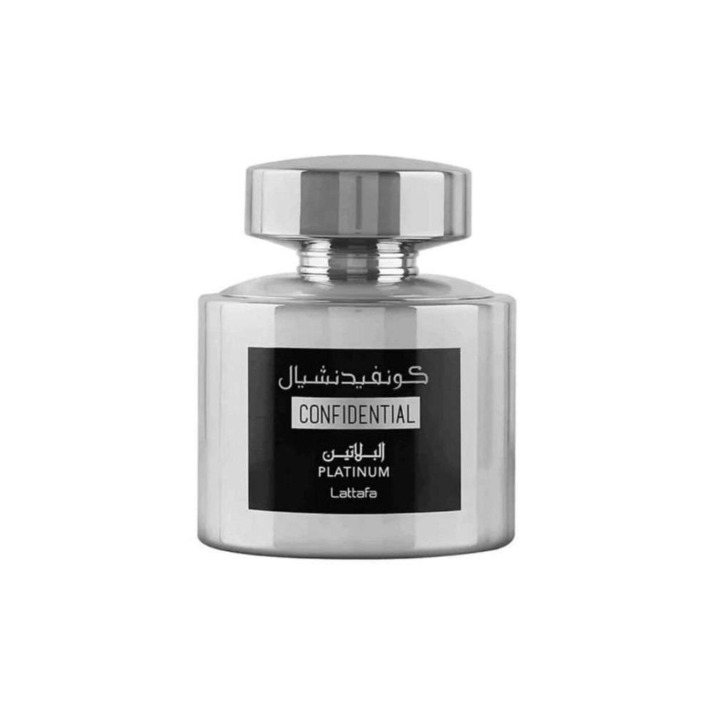 Lattafa  Confidential Platinum淡香精 100ML (傾城之魅)