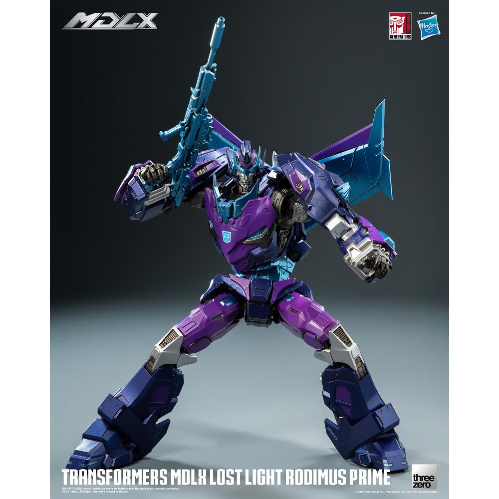 Threezero 變形金剛：失落之光羅德MDLX限定版