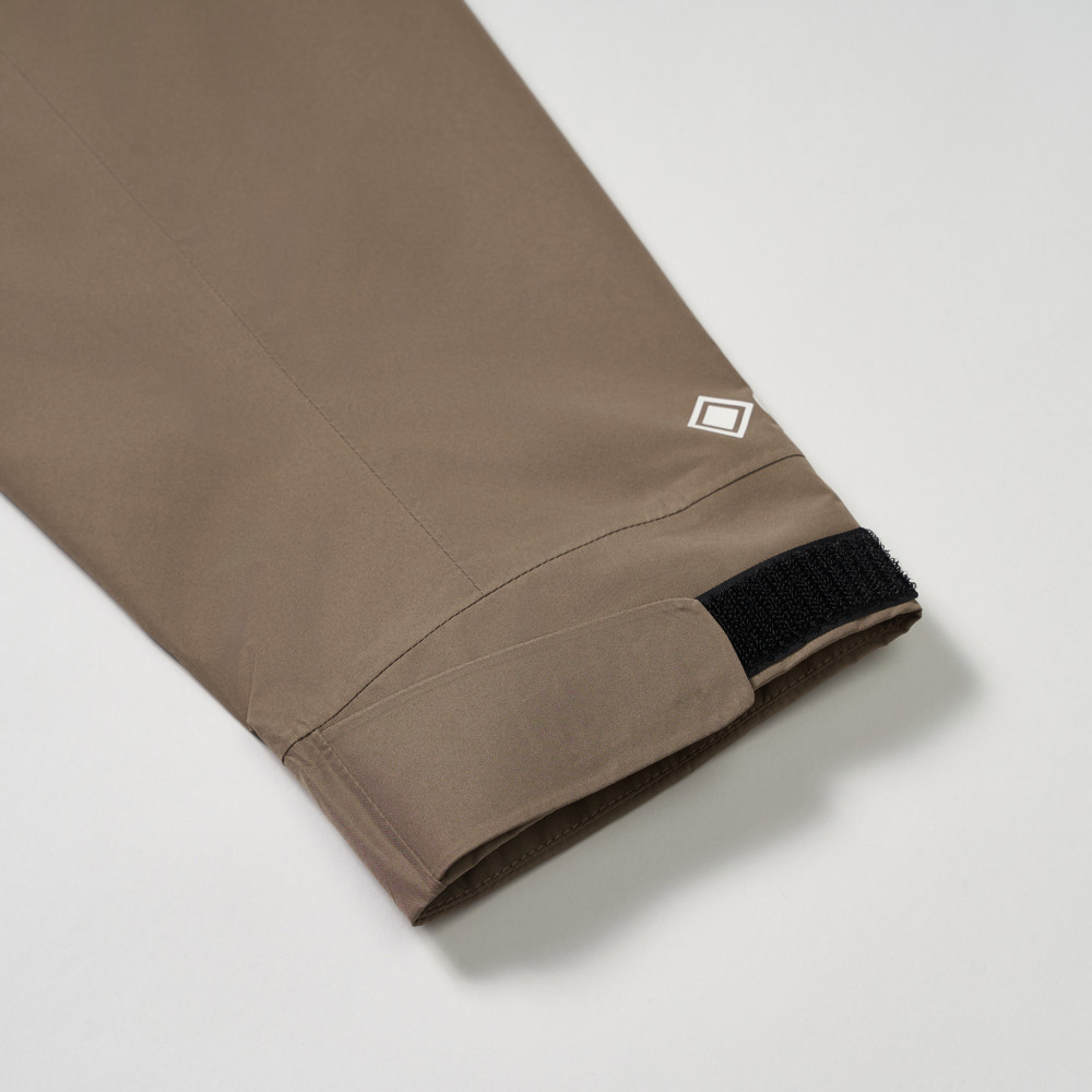 The North Face北面男款棕色GTX衝鋒衣｜8EN9DHI