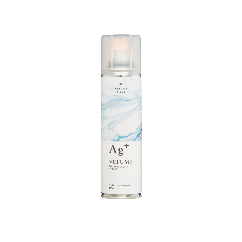 【隨便配配xKOL指定款】香水人生｜Ag+銀離子除味噴霧 (無香味) 300ML