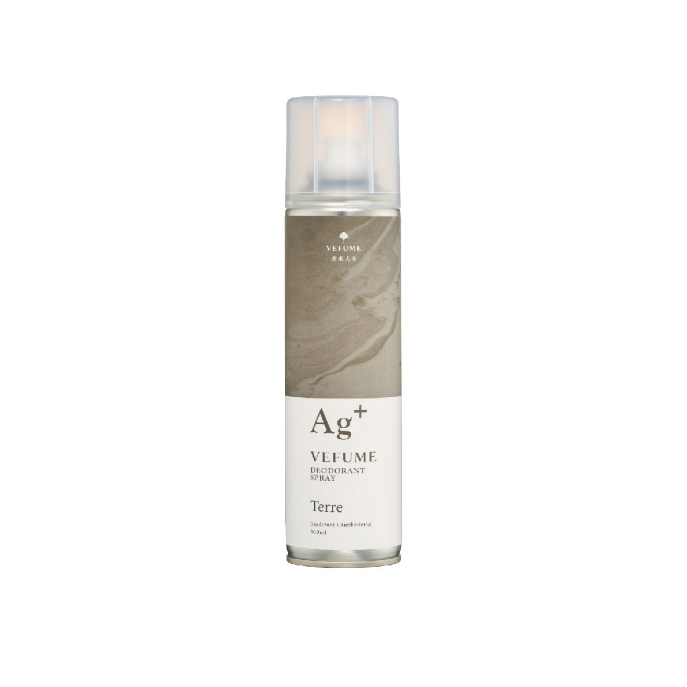 【隨便配配xKOL指定款】香水人生｜Ag+銀離子除味噴霧 (大地) 300ML