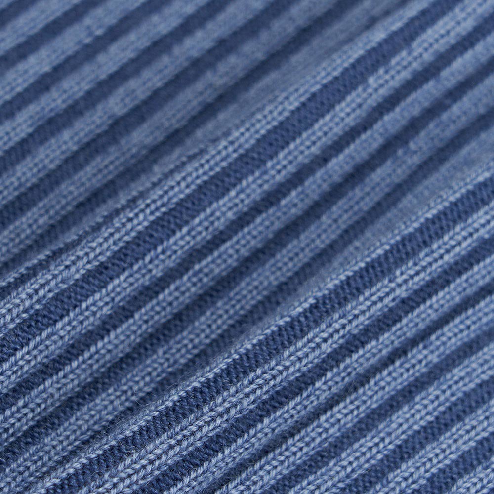 MLB 女版長袖復古水洗針織衫 洛杉磯道奇隊 (3FKCB0354-07BLL)