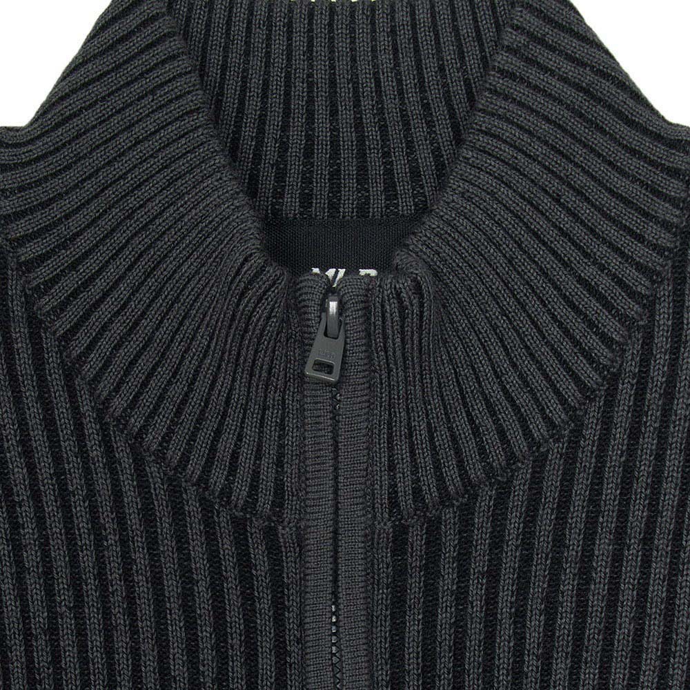 MLB 女版長袖復古水洗針織衫 紐約洋基隊 (3FKCB0354-50CGS)