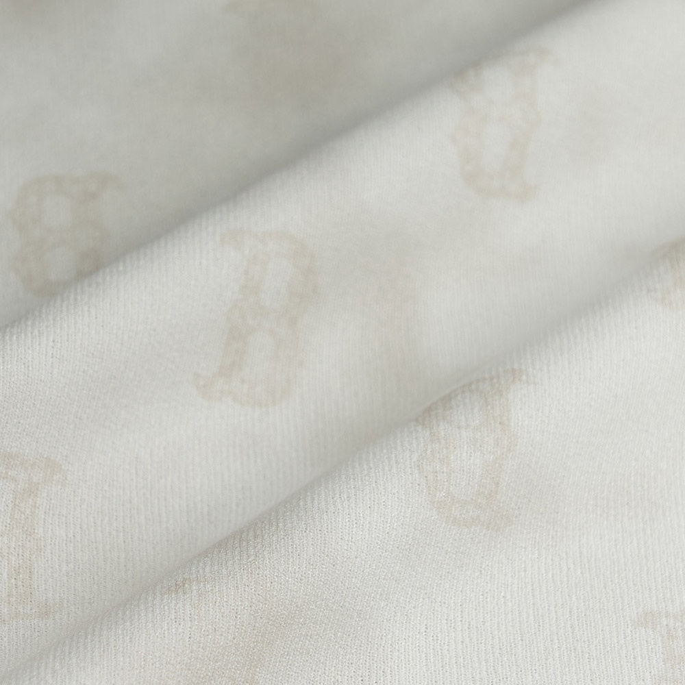 MLB 女版渲染修身長袖T恤 Monogram系列 波士頓紅襪隊 (3FTSM0254-43SAL)