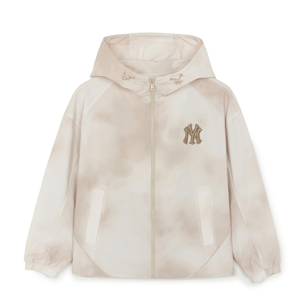 MLB 復古水洗連帽防風外套 Varsity系列 紐約洋基隊 (3AWJV0354-50CRS)