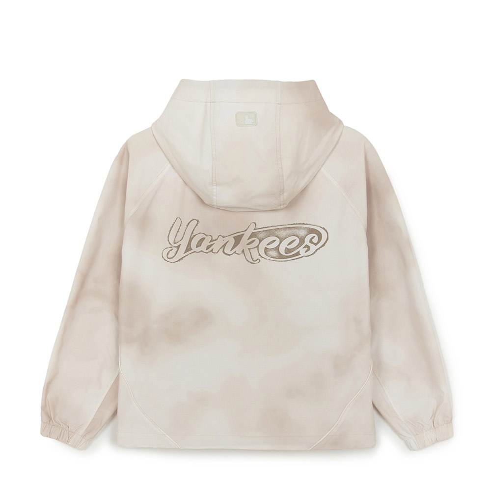 MLB 復古水洗連帽防風外套 Varsity系列 紐約洋基隊 (3AWJV0354-50CRS)