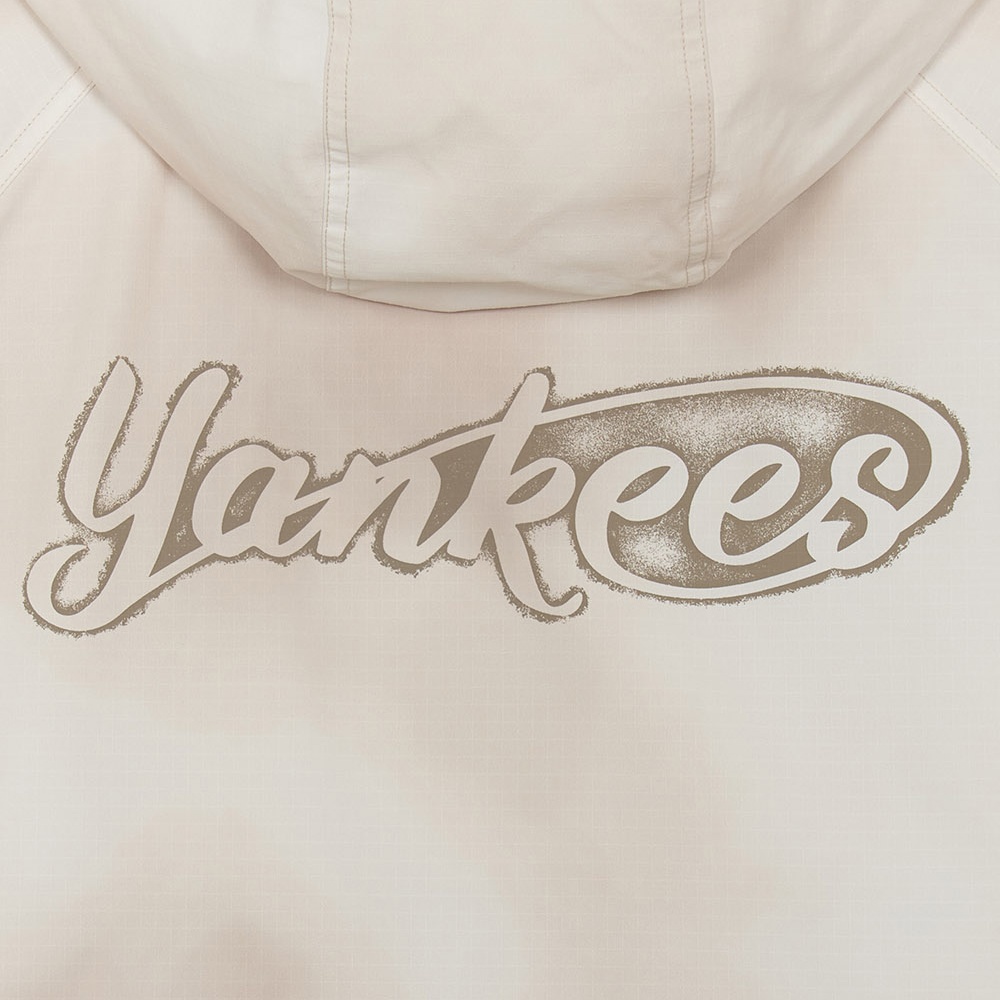 MLB 復古水洗連帽防風外套 Varsity系列 紐約洋基隊 (3AWJV0354-50CRS)
