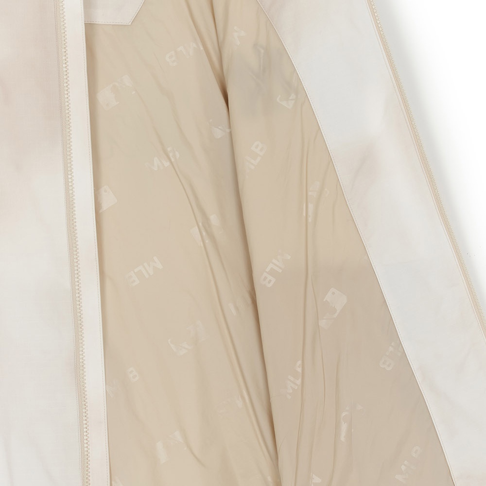 MLB 復古水洗連帽防風外套 Varsity系列 紐約洋基隊 (3AWJV0354-50CRS)