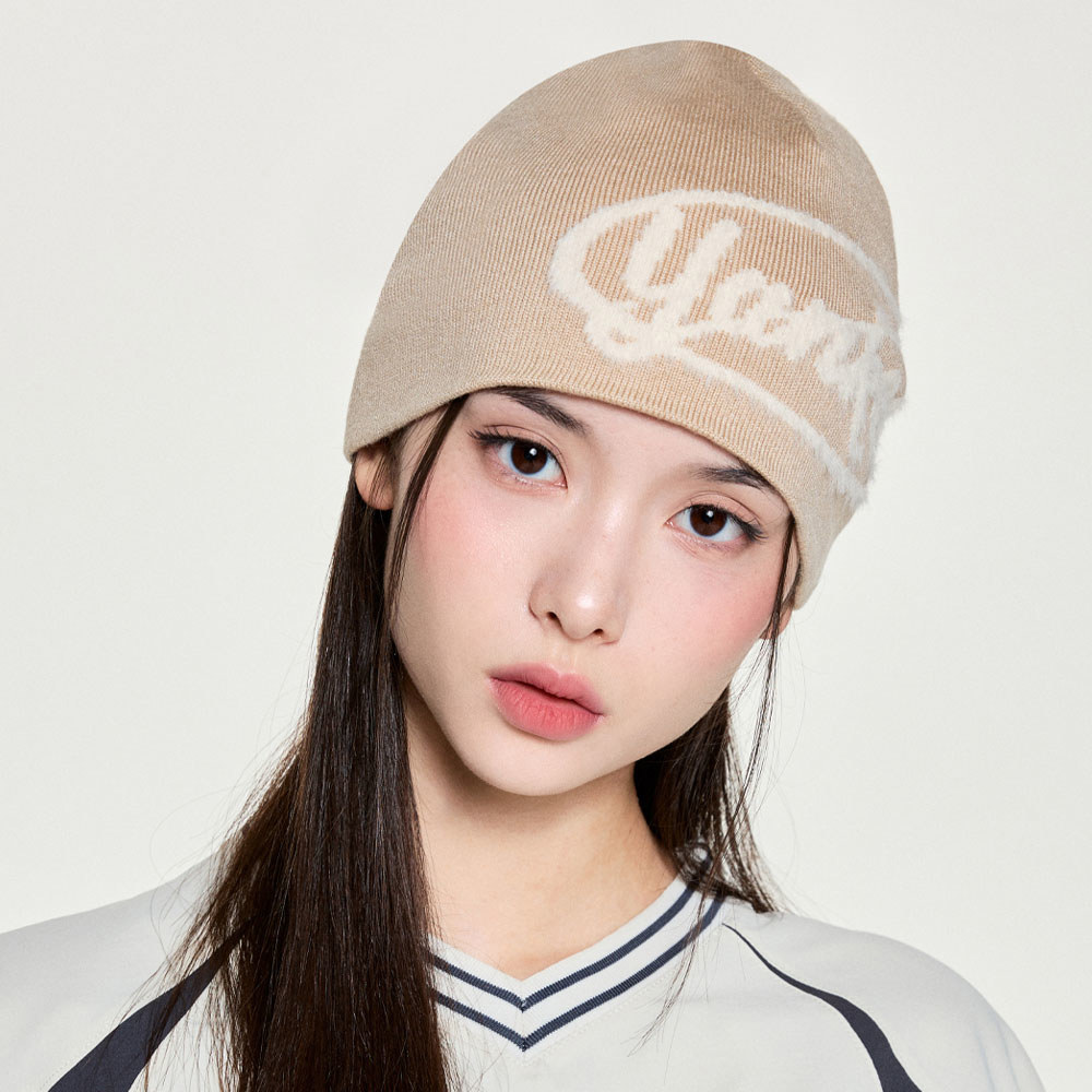 MLB 針織毛帽 紐約洋基隊 (3ABNB0156-50BGL)