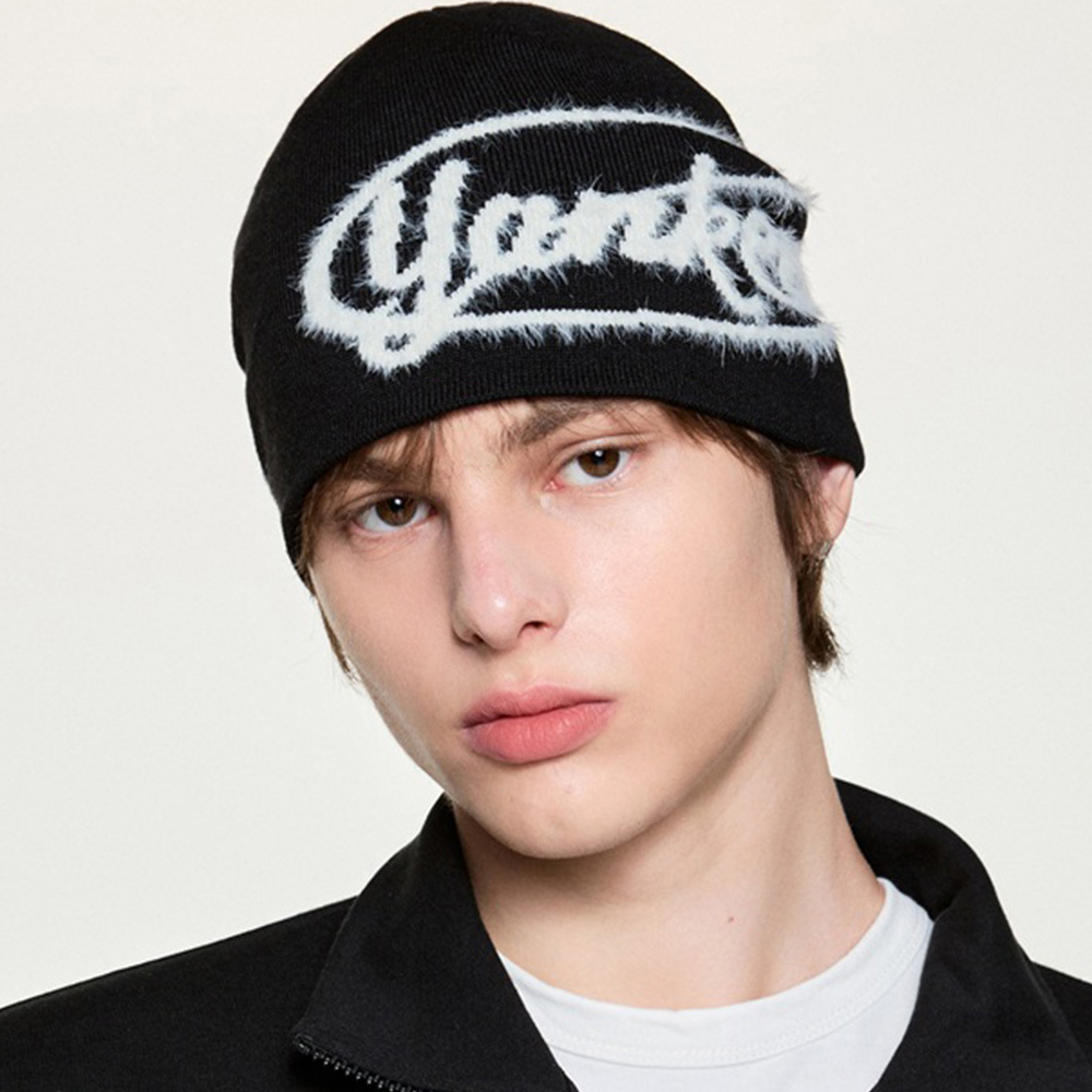 MLB 針織毛帽 紐約洋基隊 (3ABNB0156-50BKS)