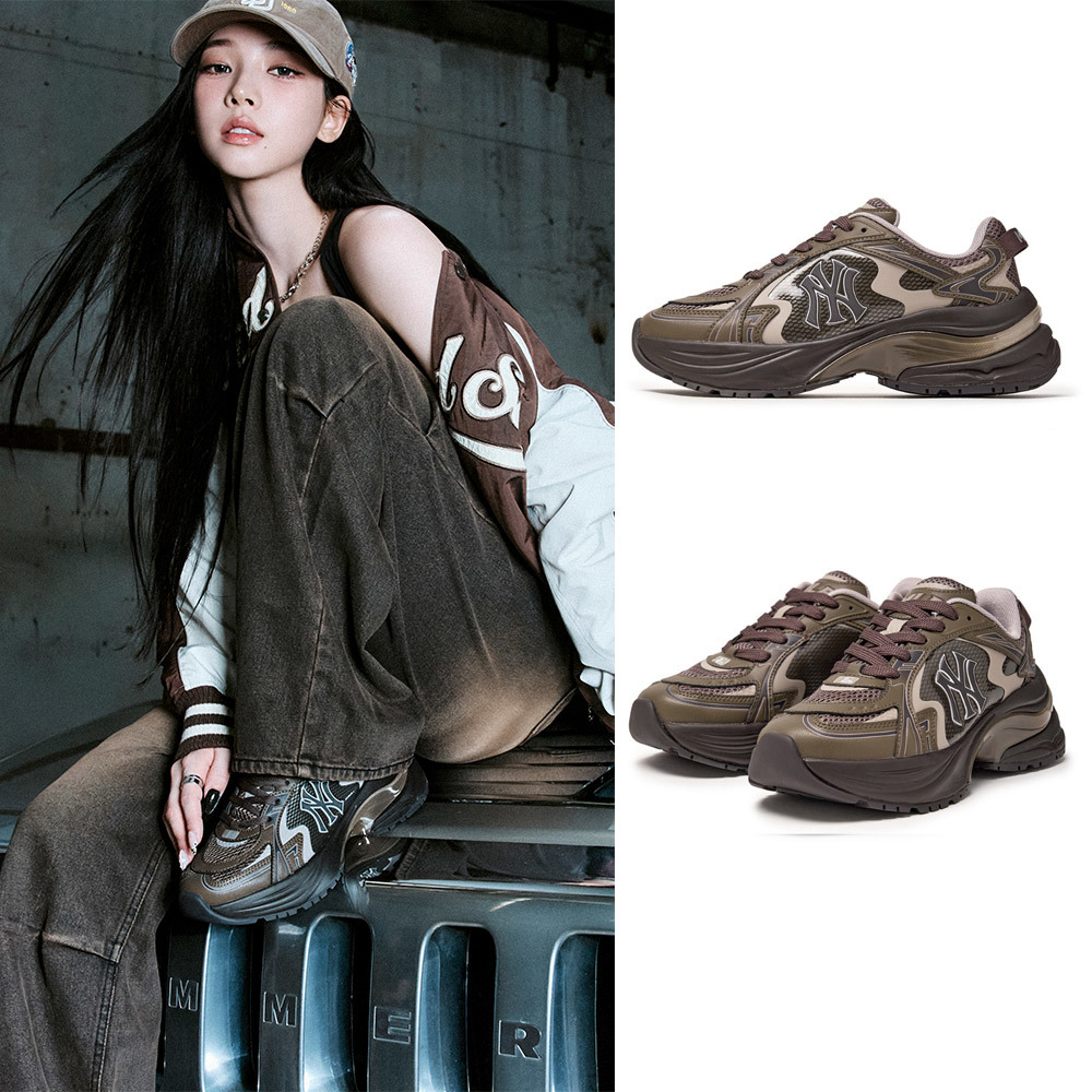 MLB 老爹鞋 運動休閒鞋 Curve Runner系列 紐約洋基隊 (3ARNSPE5N-50BRS)