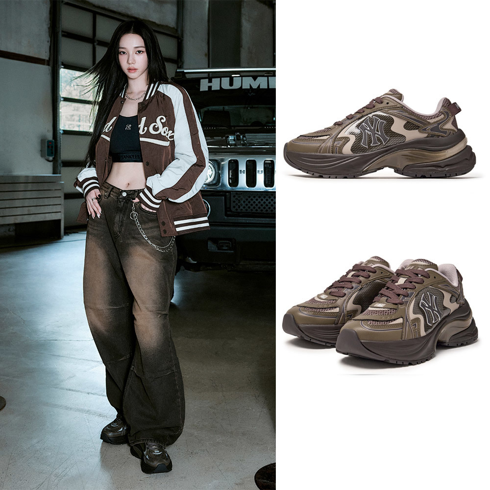 MLB 老爹鞋 運動休閒鞋 Curve Runner系列 紐約洋基隊 (3ARNSPE5N-50BRS)