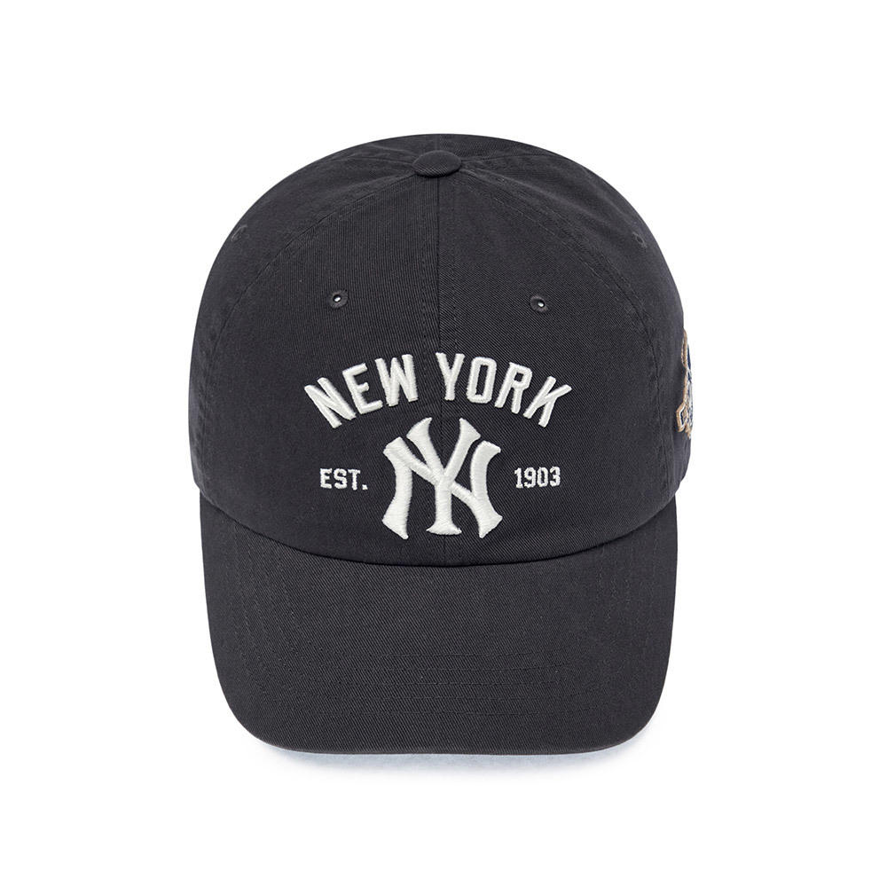 MLB 可調式軟頂棒球帽 紐約洋基隊 (3ACPB105N-50CGD)