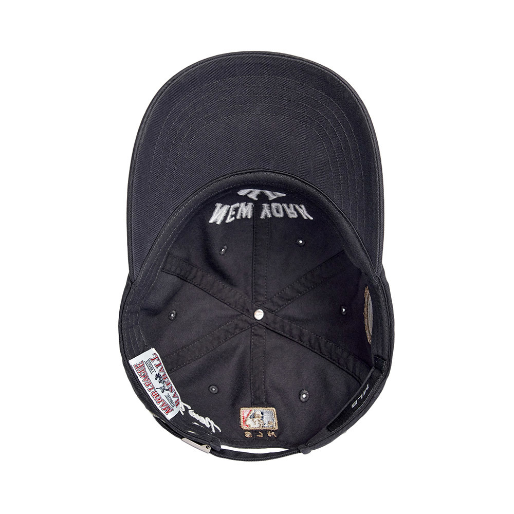 MLB 可調式軟頂棒球帽 紐約洋基隊 (3ACPB105N-50CGD)