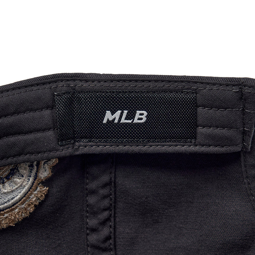 MLB 可調式軟頂棒球帽 紐約洋基隊 (3ACPB105N-50CGD)