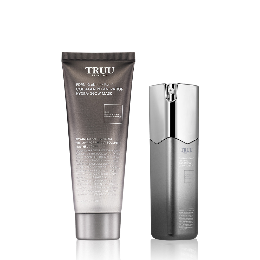 【新品上市】PDRN外泌體膠原再生水光面膜【小嫻．佩甄推薦】＋PDRN外泌體A醇再生精華乳【佩甄．小嫻推薦】