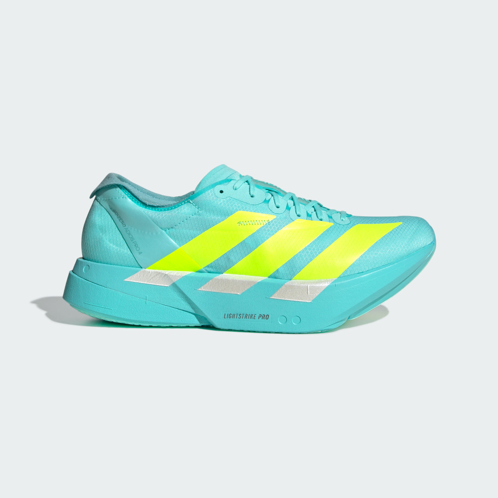 Adidas ADIZERO ADIOS PRO 4 跑鞋｜為突破紀錄而設計－勁馳專賣店