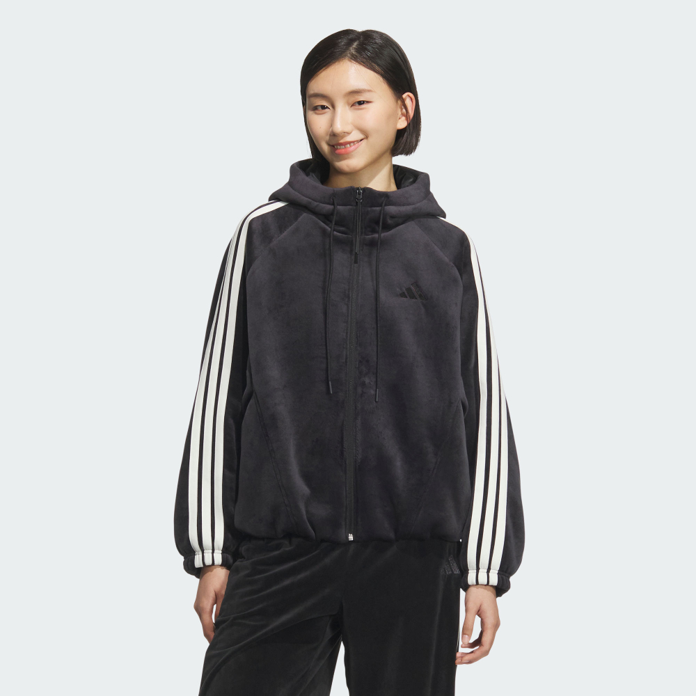 Adidas 絲絨外套DANCE 絲絨外套｜DANCE Oversize 外－銳克運動商城
