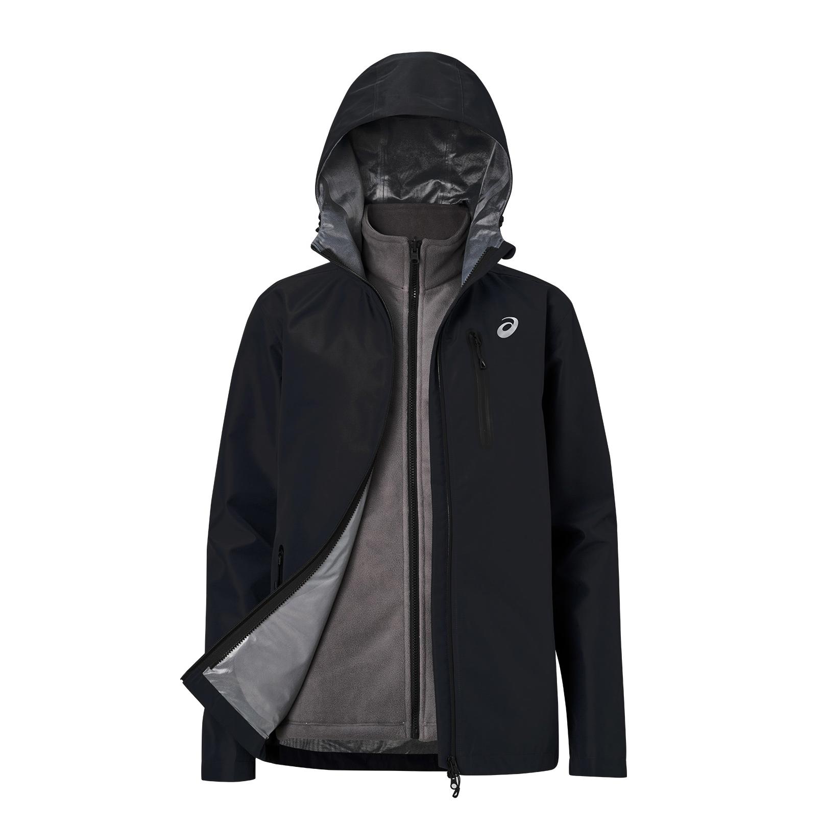 TRAINING 三合一防水外套 亞洲版型 男女中性款  訓練外套 2031E748-002