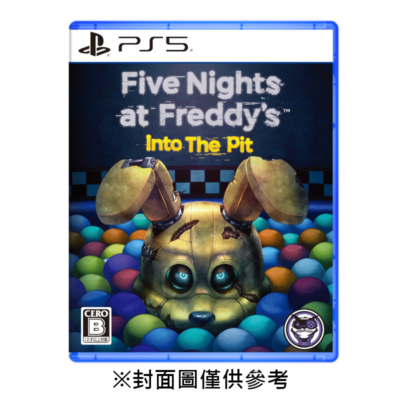 【預購】【PS5】佛雷迪的五夜驚魂：進入深淵《日中版》(發售日延期待定)