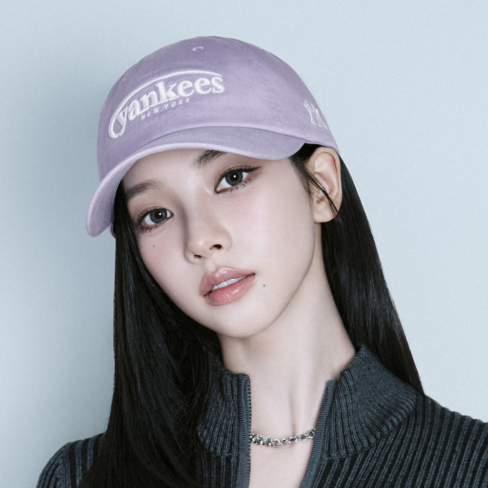 MLB 可調式軟頂棒球帽 Jelly BallCap 紐約洋基隊 (3ACPV315N-50LDP)