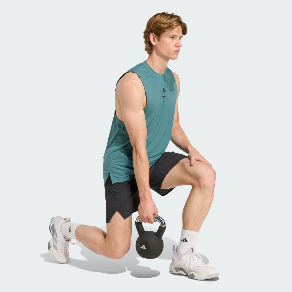 LES MILLS 運動背心