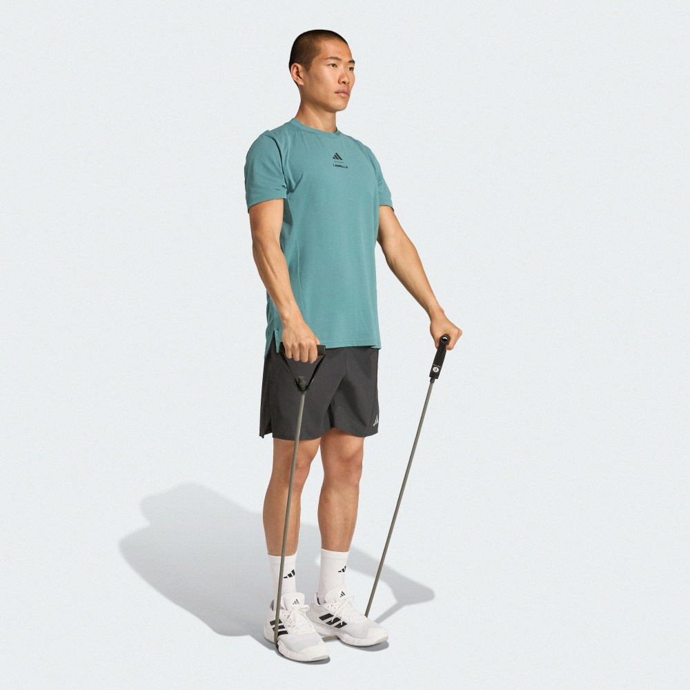 LES MILLS 短袖上衣