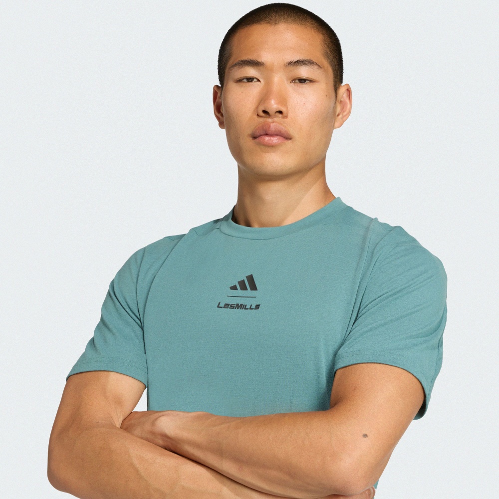 LES MILLS 短袖上衣