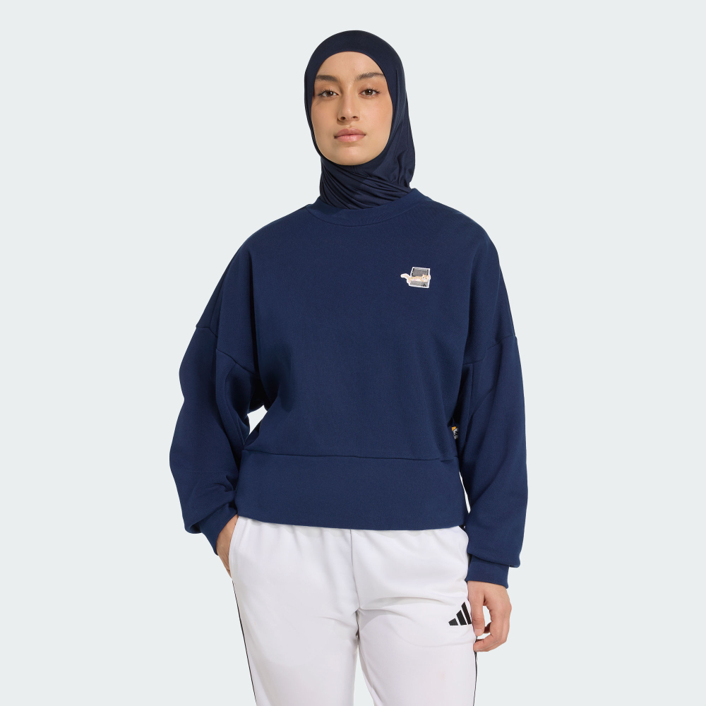 Adidas 貓咪 長袖上衣｜貓咪長袖－运动品牌专卖