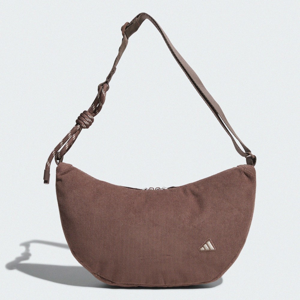 Adidas 肩背包｜這款採用燈芯絨製成－运动品牌专卖