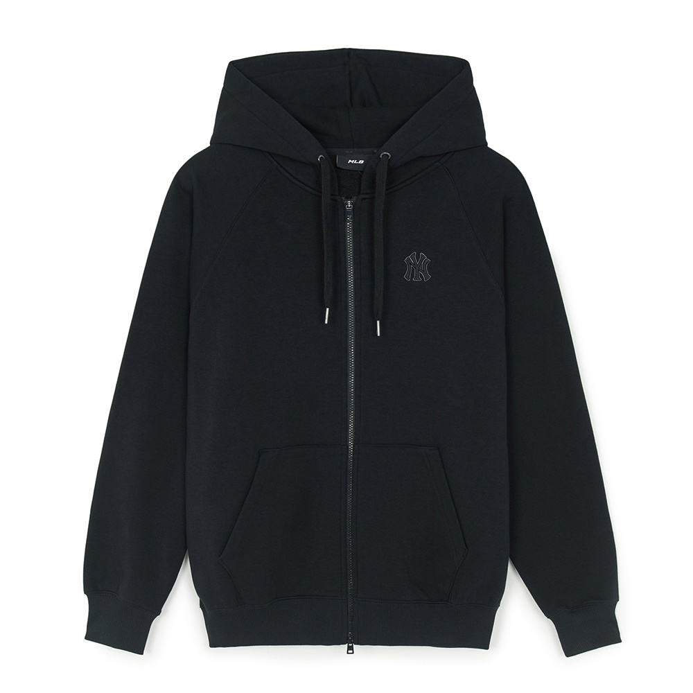 MLB Korea MLB 連帽拉鍊外套 紐約洋基隊 (3ATRB0156-50BKS)｜迅翼官方商城