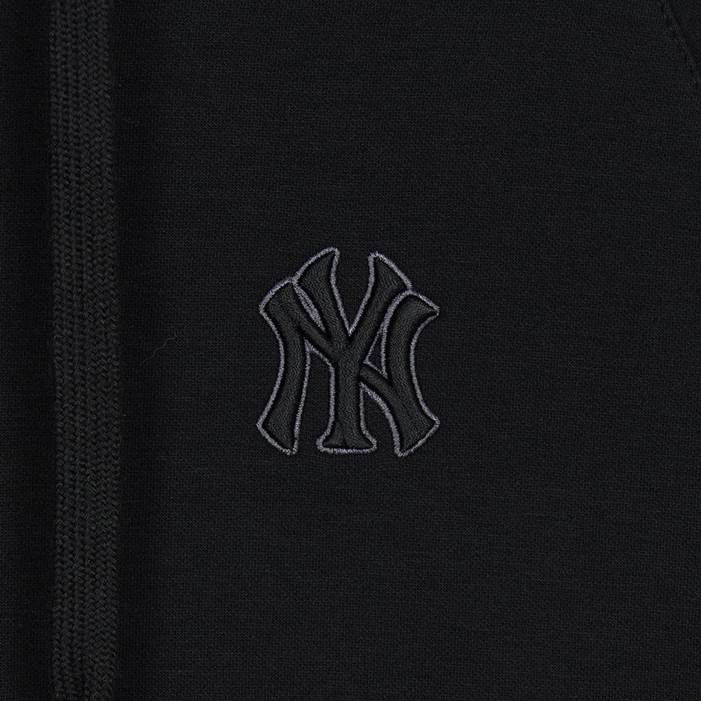 MLB 連帽拉鍊外套 紐約洋基隊 (3ATRB0156-50BKS)